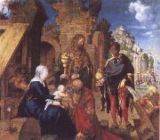 Adoration of the Magi Albrecht Durer